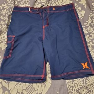 Hurley mens 22" board shorts